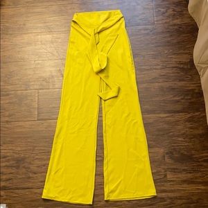 Yellow/Mustard Slacks